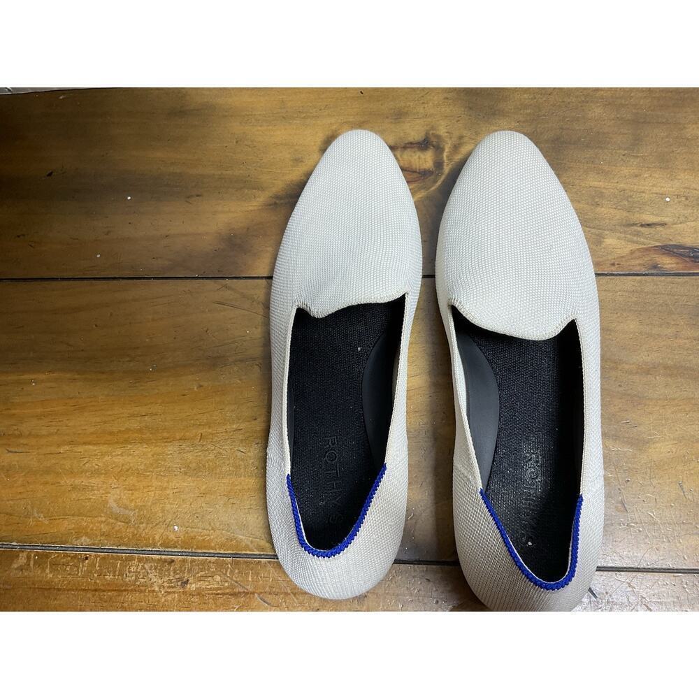 Rothy’s The Lounge Loafer Vanilla Size 9.5 Womens - Picture 7 of 11